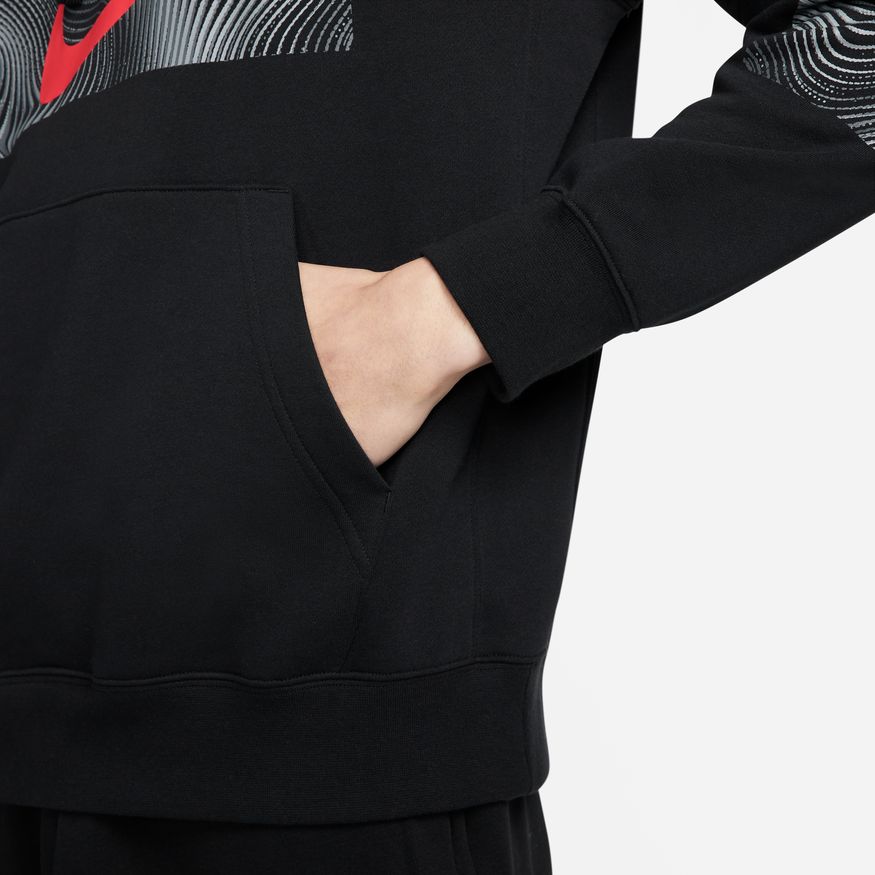 Nike Men'sLiverpool FC Away Club Fleece Pullover Hoodie product image 3, provided for visual reference and product detail