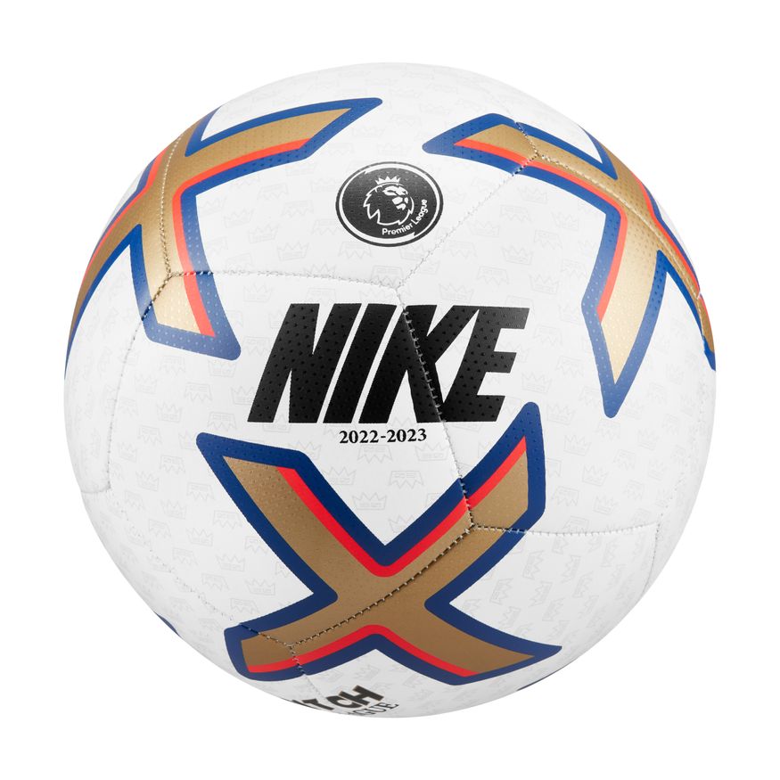 Premier League Pitch Soccer Ball product image 1, provided for visual reference and product detail review