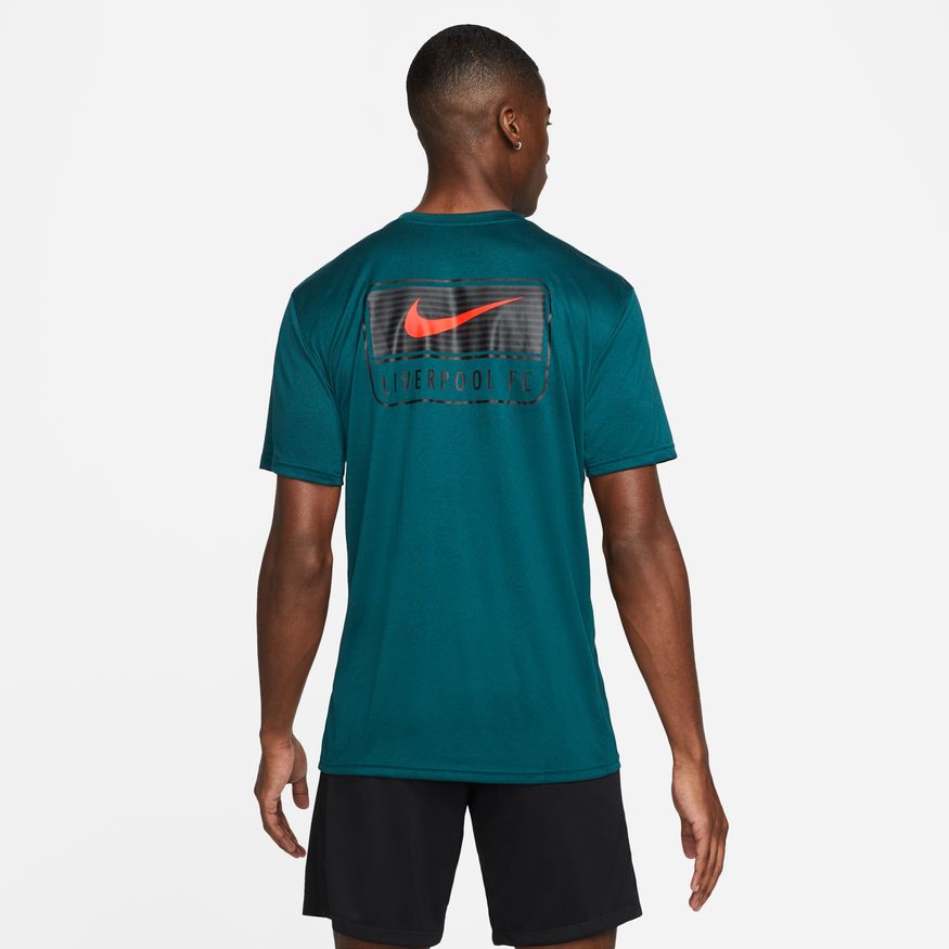 Liverpool FC Men Nike Dri-FIT Soccer T-Shirt product image 2, provided for visual reference and product detail review