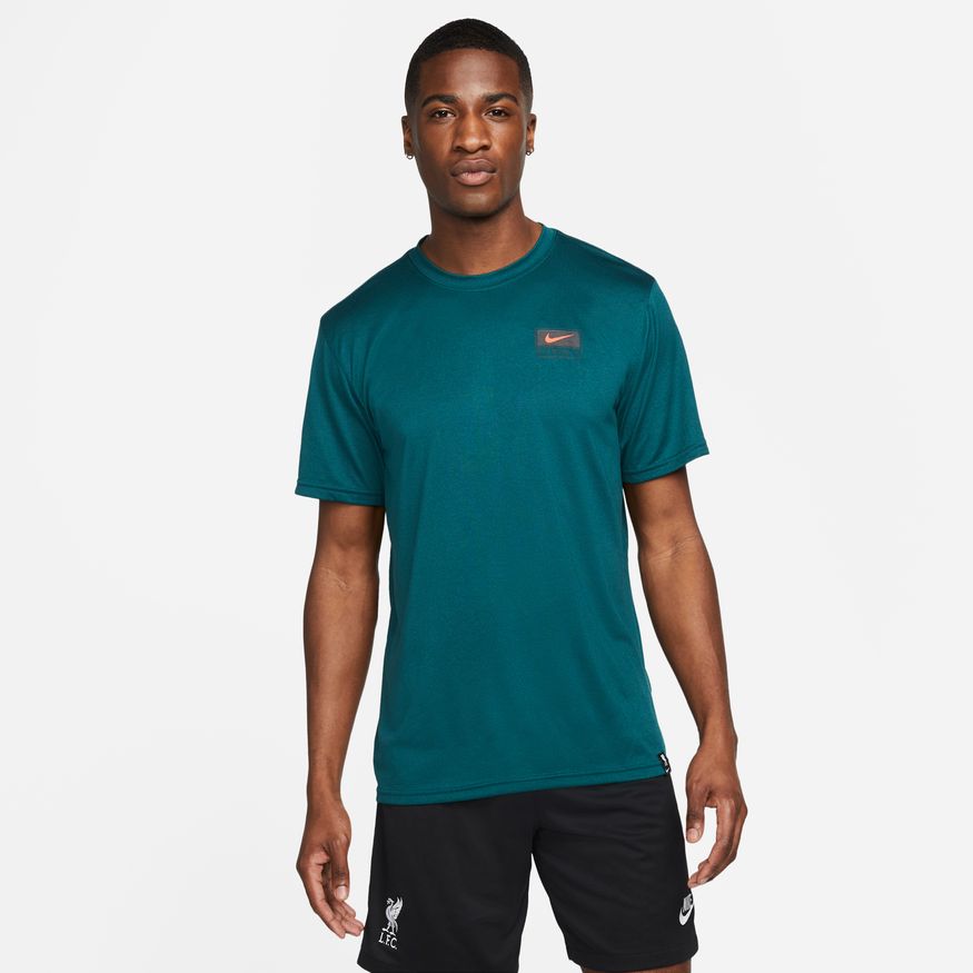 Liverpool FC Men Nike Dri-FIT Soccer T-Shirt product image 1, provided for visual reference and product detail review