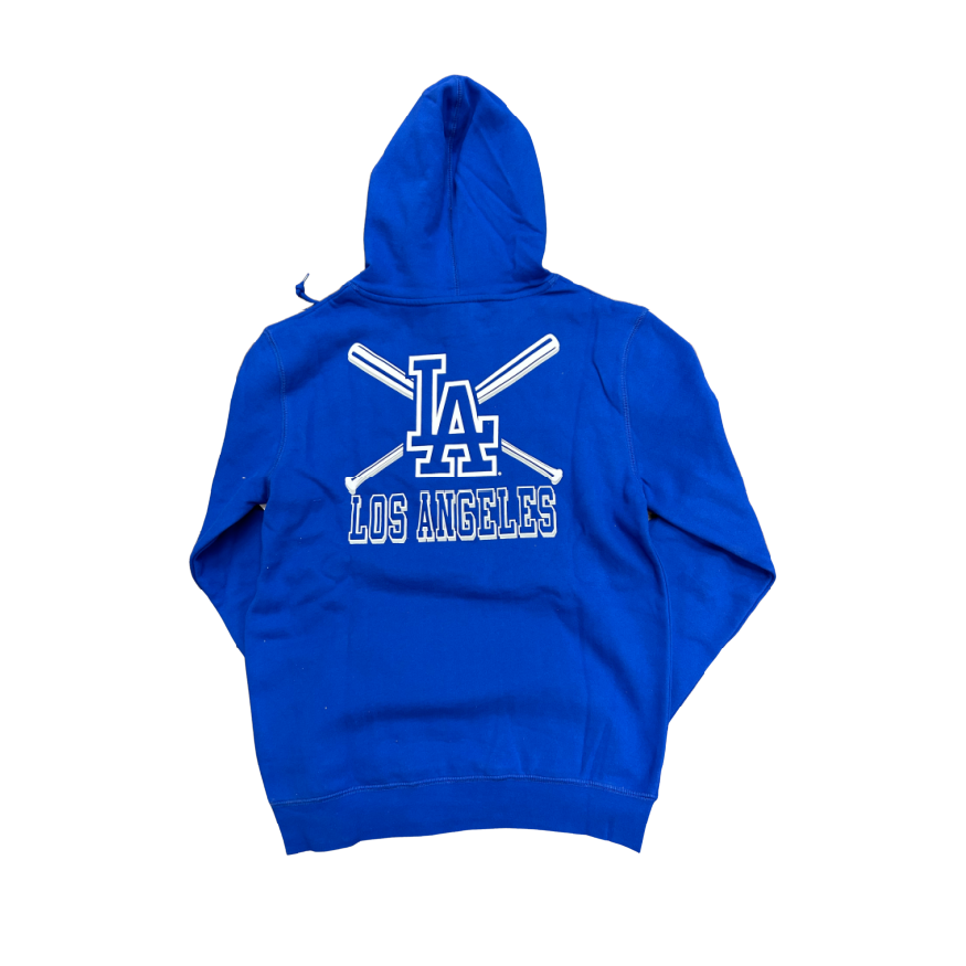 New Era Los Angeles Dodgers MLB23 BP HOODIEPO product image 2, provided for visual reference and product detail review