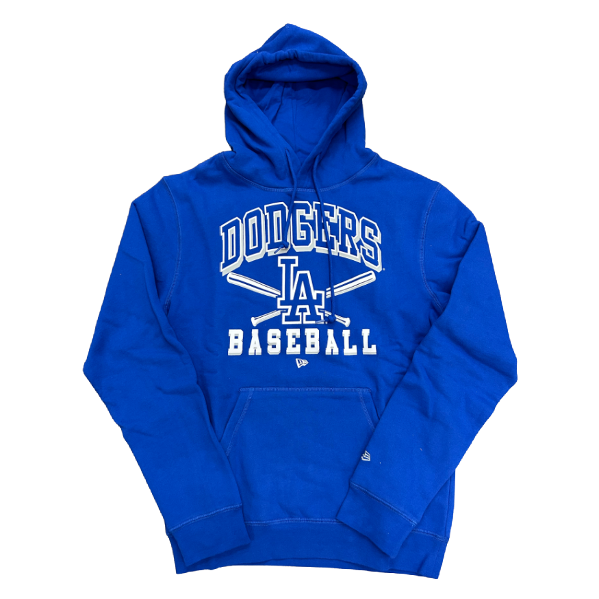 New Era Los Angeles Dodgers MLB23 BP HOODIEPO product image 1, provided for visual reference and product detail review