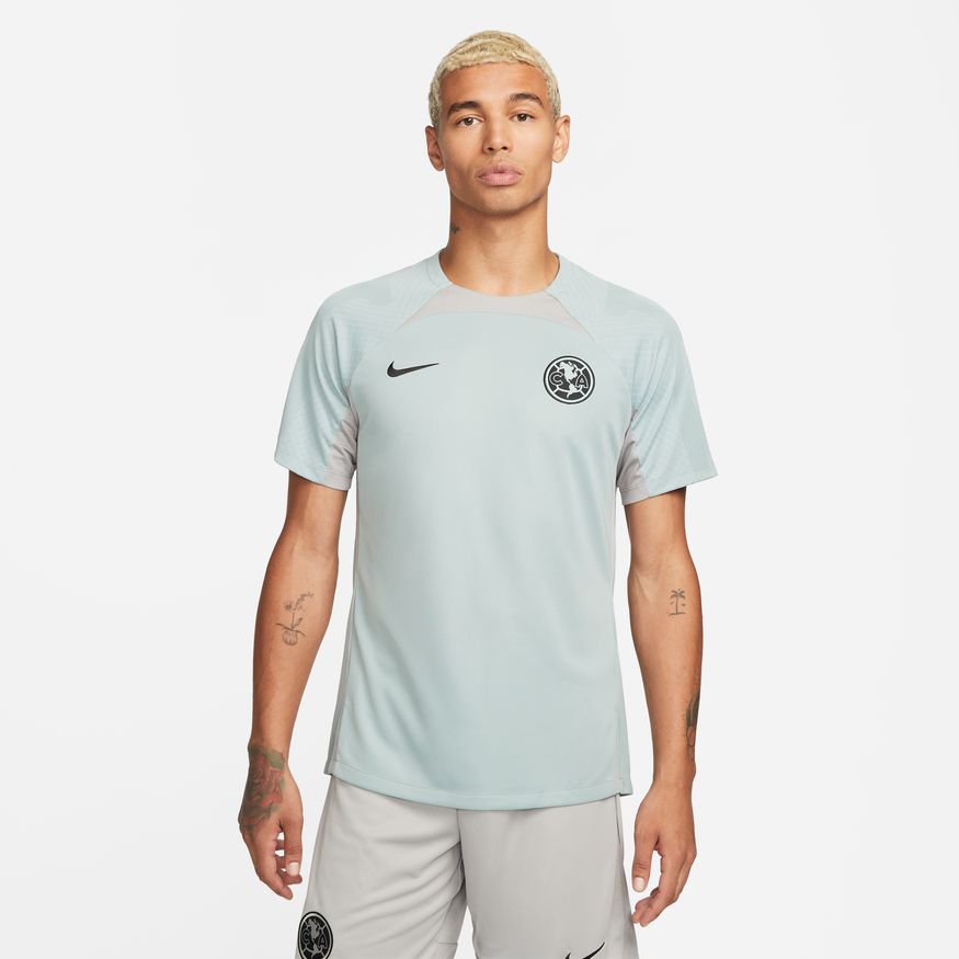 Club América Strike Men Nike Dri-FIT Soccer Drill Top product image 1, provided for visual reference and product detail
