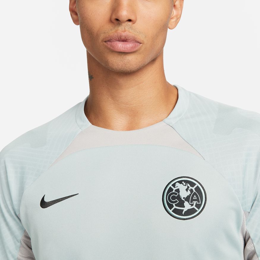Club América Strike Men Nike Dri-FIT Soccer Drill Top product image 3, provided for visual reference and product detail