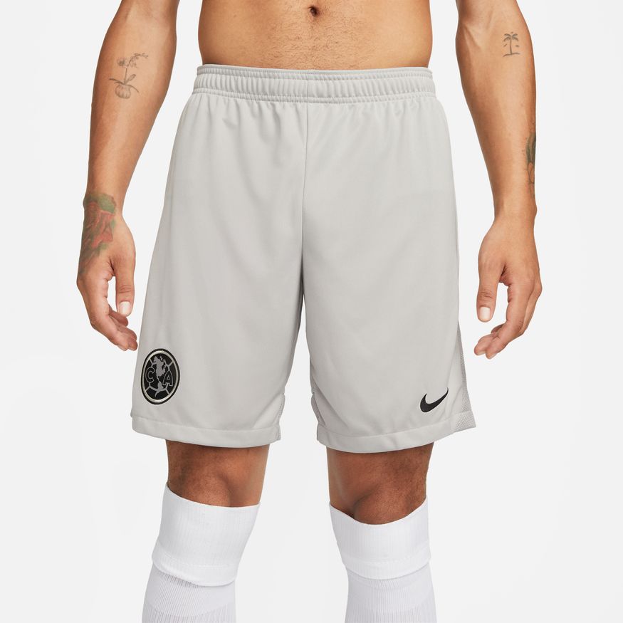 Nike Men Club América Academy Pro Knit Soccer Shorts product image 1, provided for visual reference and product detail review
