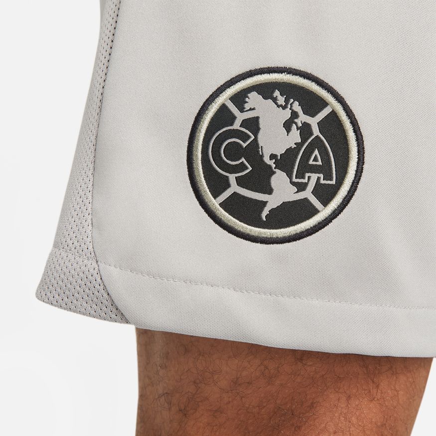 Nike Men Club América Academy Pro Knit Soccer Shorts product image 3, provided for visual reference and product detail review