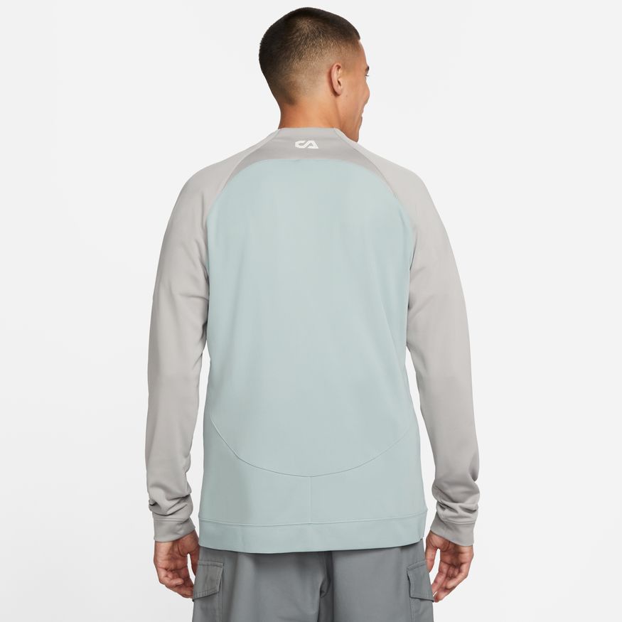 Nike Club América Academy Pro Men Full-Zip Knit Soccer Jacket product image 2, provided for visual reference and product
