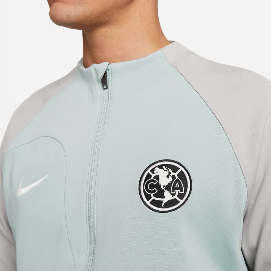 Nike Club América Academy Pro Men Full-Zip Knit Soccer Jacket product image 5, provided for visual reference and product