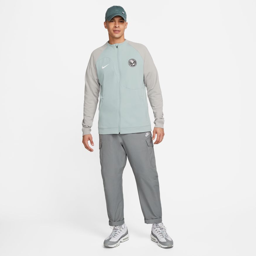 Nike Club América Academy Pro Men Full-Zip Knit Soccer Jacket product image 4, provided for visual reference and product