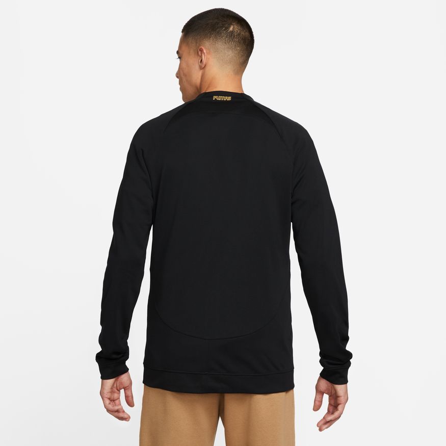 Nike Pumas UNAM Academy Pro Men Full-Zip Knit Soccer Jacket product image 2, provided for visual reference and product