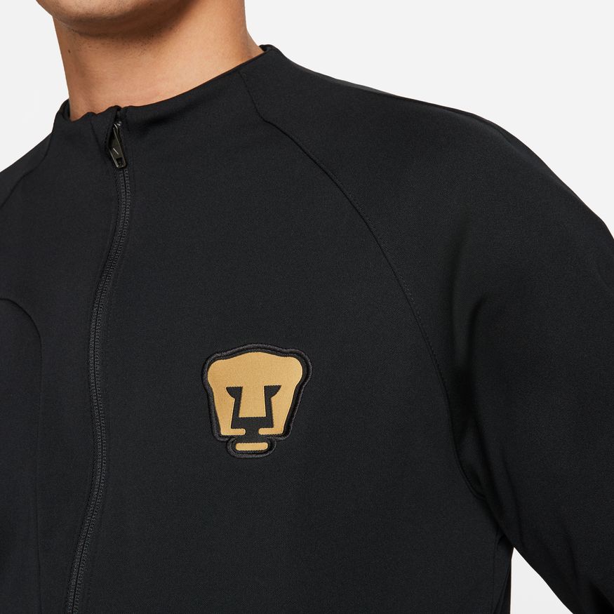 Nike Pumas UNAM Academy Pro Men Full-Zip Knit Soccer Jacket product image 3, provided for visual reference and product