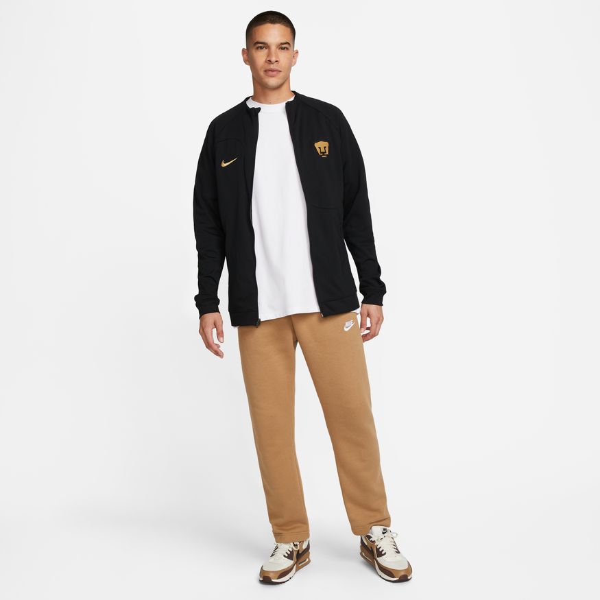 Nike Pumas UNAM Academy Pro Men Full-Zip Knit Soccer Jacket product image 4, provided for visual reference and product