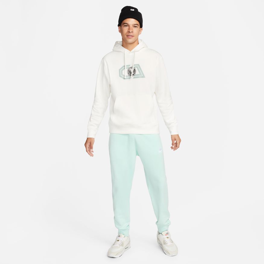 Nike Men Club América Club Fleece Pullover Hoodie product image 4, provided for visual reference and product detail review