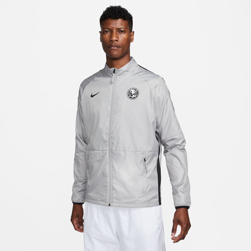 Nike Men Club América Repel Academy AWF Soccer Jacket product image 1, provided for visual reference and product detail