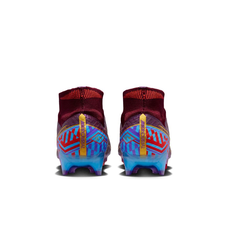 Nike Zoom Mercurial Superfly 9 Elite KM FG product image 2, provided for visual reference and product detail review