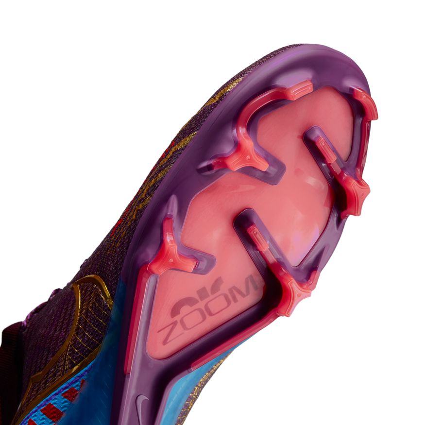 Nike Zoom Mercurial Superfly 9 Elite KM FG product image 3, provided for visual reference and product detail review