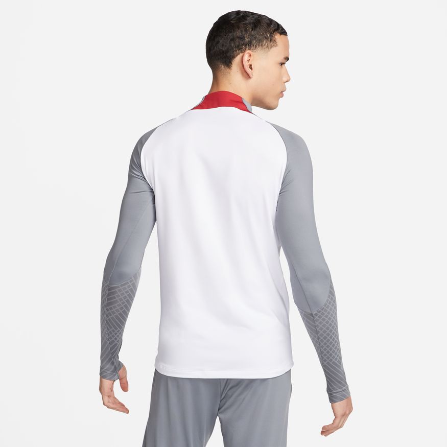 Liverpool FC Strike Men Nike Dri-FIT Soccer Drill Top product image 2, provided for visual reference and product detail