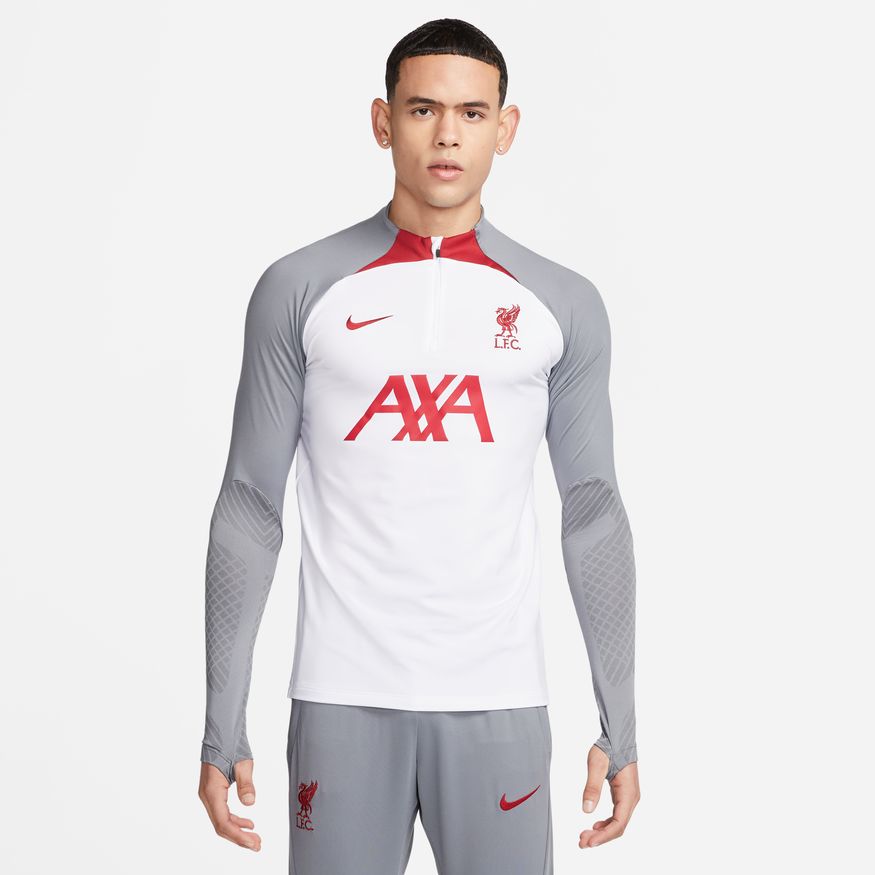 Liverpool FC Strike Men Nike Dri-FIT Soccer Drill Top product image 1, provided for visual reference and product detail