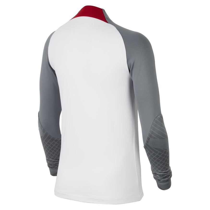 Liverpool FC Strike Big Kids' Nike Dri-FIT Soccer Drill Top product image 2, provided for visual reference and product