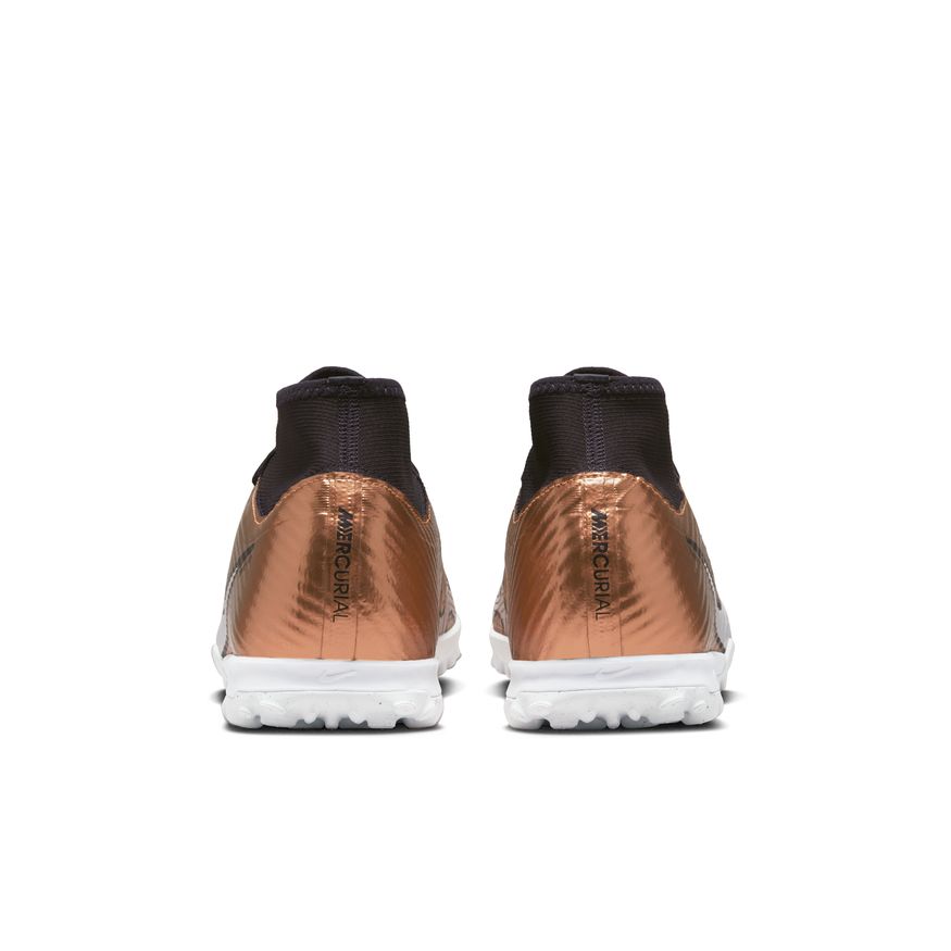 Nike Zoom Mercurial Superfly 9 Academy TF-METALLIC COPPER/METALLIC COPPER product image 4, provided for visual reference and