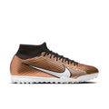Nike Zoom Mercurial Superfly 9 Academy TF-METALLIC COPPER/METALLIC COPPER product image 1, provided for visual reference and