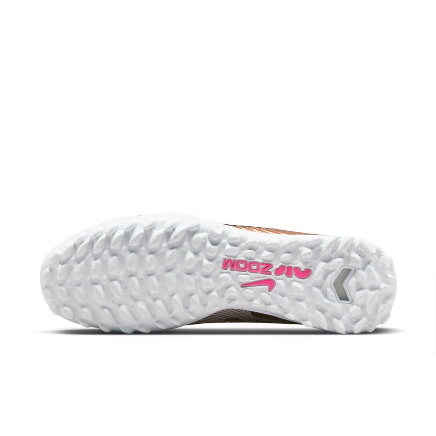 Nike Zoom Mercurial Superfly 9 Academy TF-METALLIC COPPER/METALLIC COPPER product image 5, provided for visual reference and