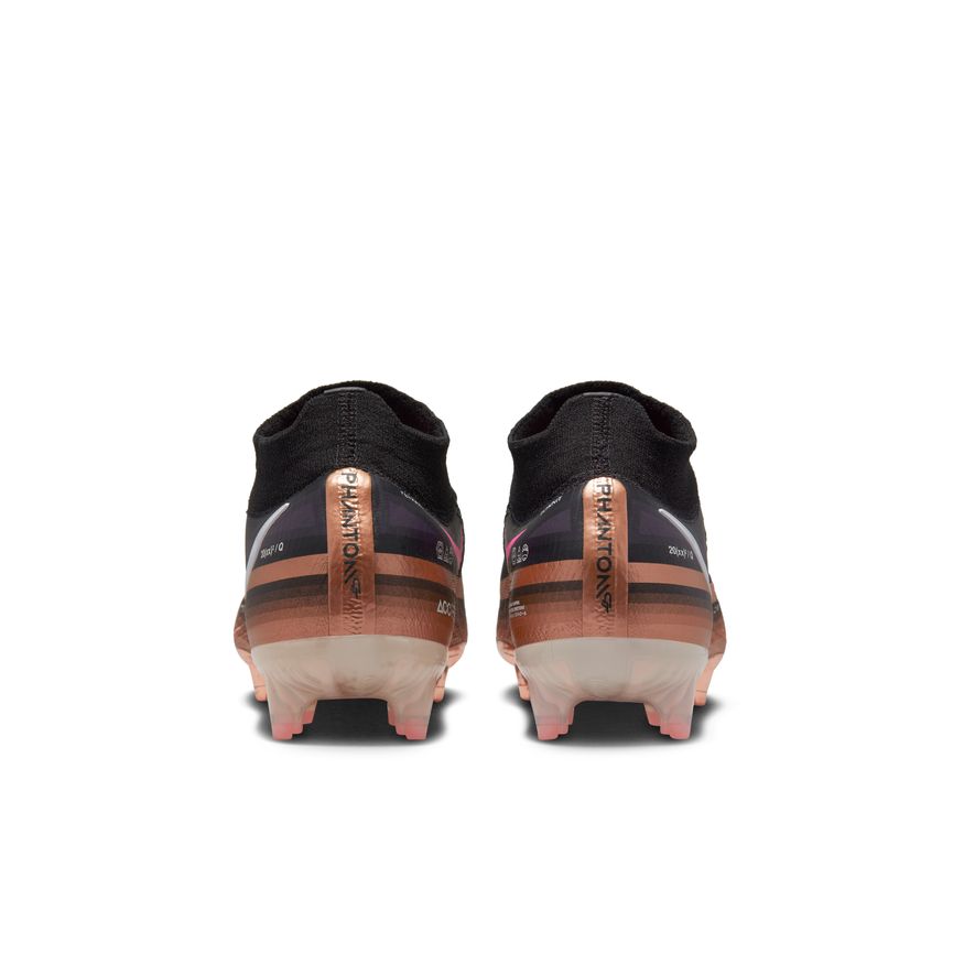 Nike Phantom GT2 Elite Dynamic Fit FG-METALLIC COPPER/WHITE-BLACK product image 3, provided for visual reference and product