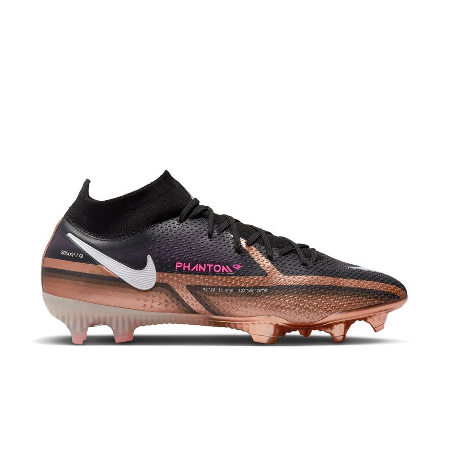Nike Phantom GT2 Elite Dynamic Fit FG-METALLIC COPPER/WHITE-BLACK product image 1, provided for visual reference and product