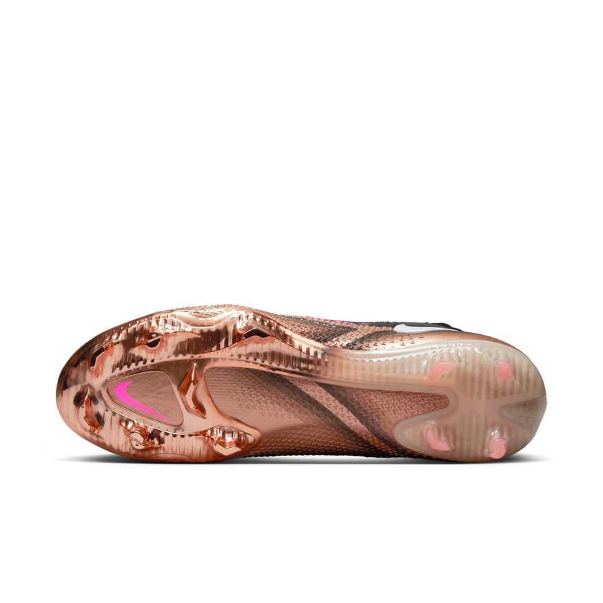 Nike Phantom GT2 Elite Dynamic Fit FG-METALLIC COPPER/WHITE-BLACK product image 4, provided for visual reference and product