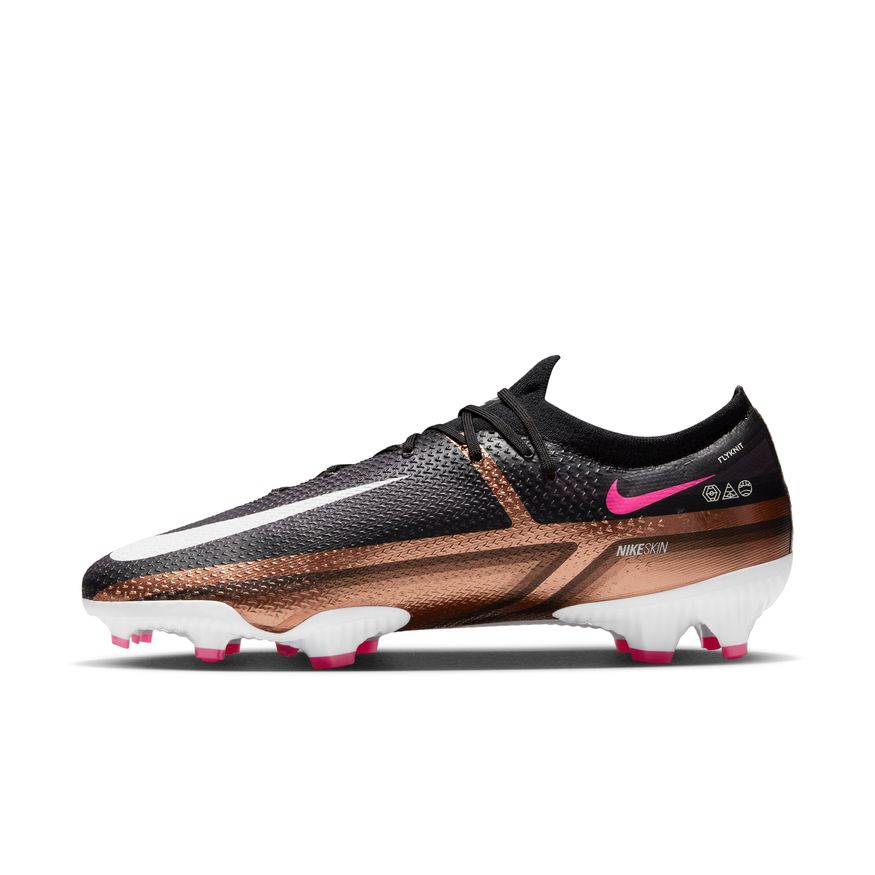 Nike Phantom GT2 Pro FG-METALLIC COPPER/WHITE-BLACK-PINK BLAST product image 3, provided for visual reference and product