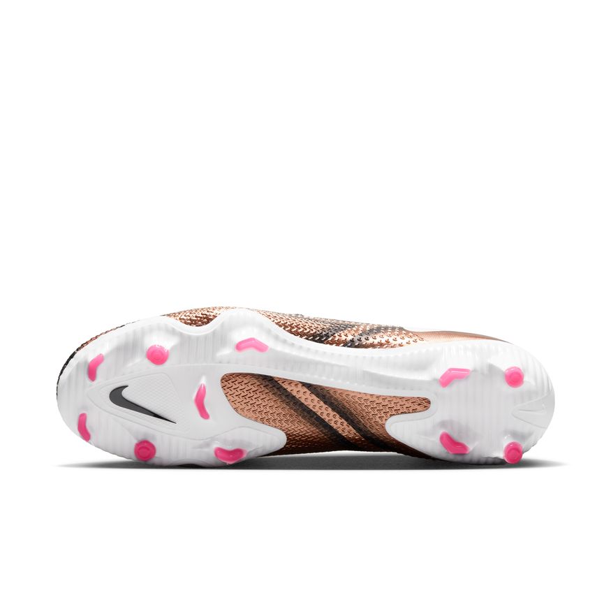 Nike Phantom GT2 Pro FG-METALLIC COPPER/WHITE-BLACK-PINK BLAST product image 4, provided for visual reference and product