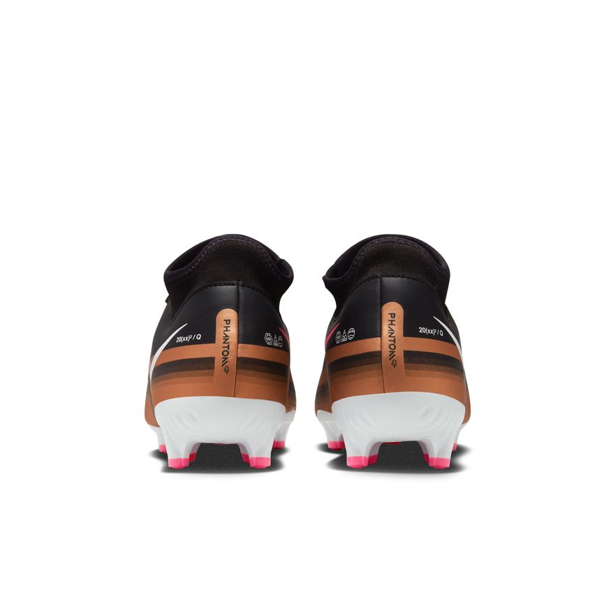 Nike Phantom GT2 Academy Dynamic Fit MG-METALLIC COPPER/METALLIC COPPER product image 4, provided for visual reference and