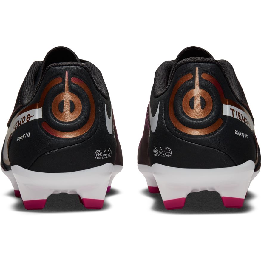 Nike Tiempo Legend 9 Academy MG-SPACE PURPLE/WHITE product image 4, provided for visual reference and product detail review