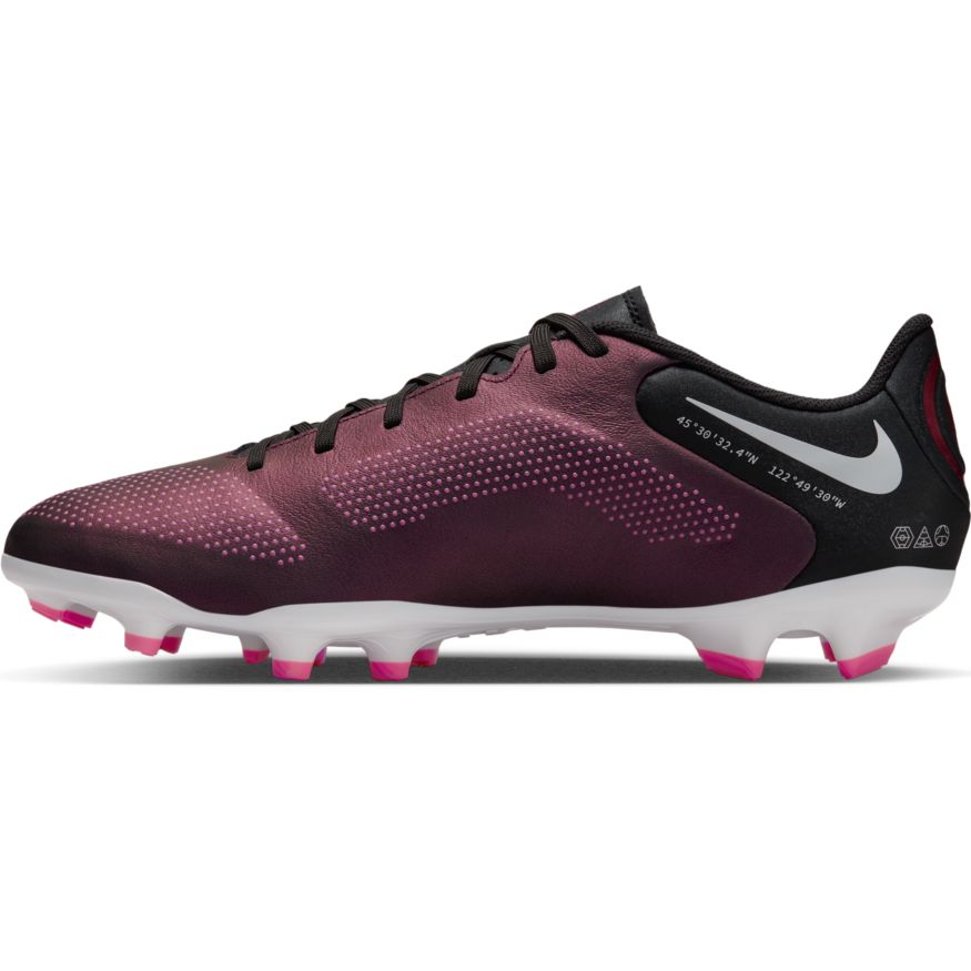 Nike Tiempo Legend 9 Academy MG-SPACE PURPLE/WHITE product image 2, provided for visual reference and product detail review