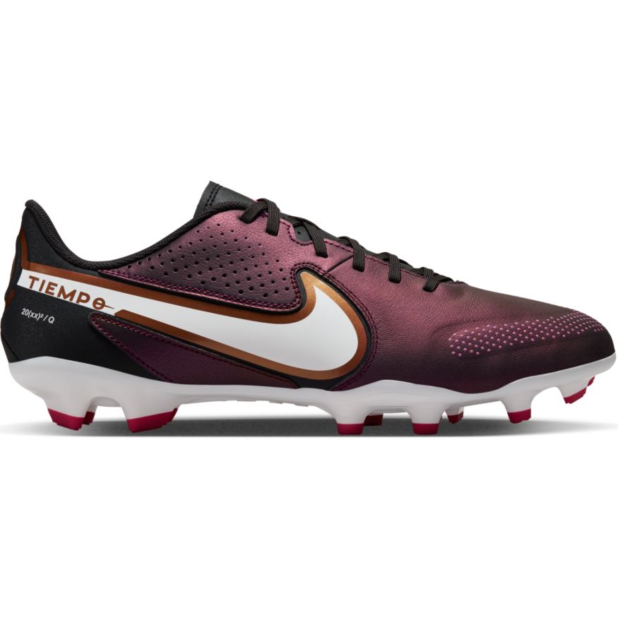 Nike Tiempo Legend 9 Academy MG-SPACE PURPLE/WHITE product image 1, provided for visual reference and product detail review