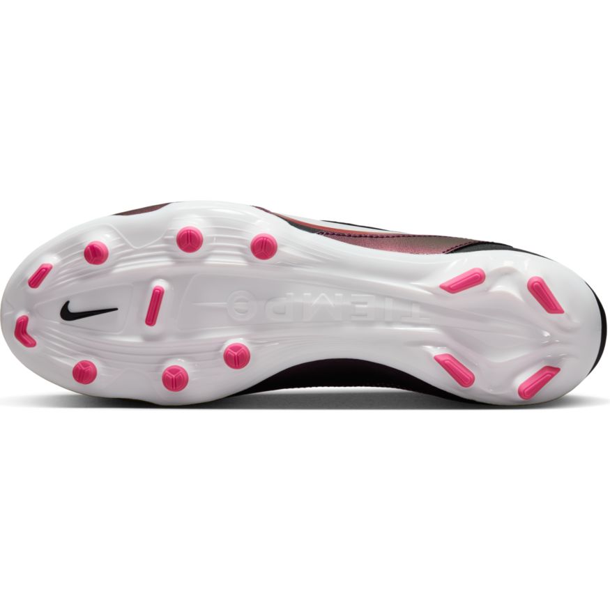 Nike Tiempo Legend 9 Academy MG-SPACE PURPLE/WHITE product image 5, provided for visual reference and product detail review