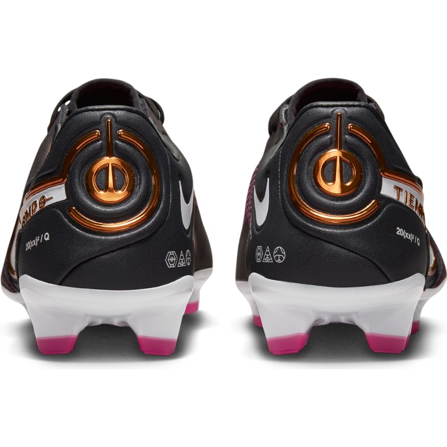 Nike Tiempo Legend 9 Pro FG-SPACE PURPLE/BLACK product image 4, provided for visual reference and product detail review