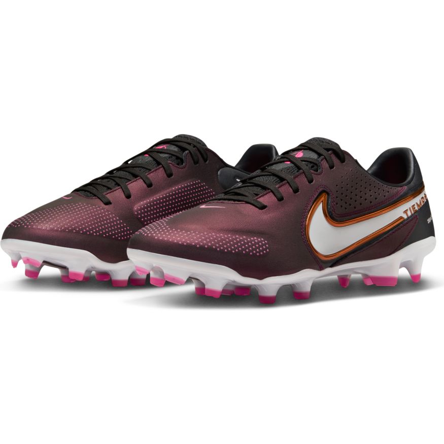 Nike Tiempo Legend 9 Pro FG-SPACE PURPLE/BLACK product image 3, provided for visual reference and product detail review