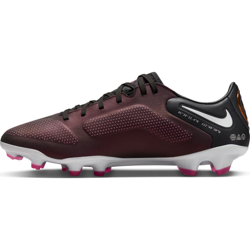 Nike Tiempo Legend 9 Pro FG-SPACE PURPLE/BLACK product image 2, provided for visual reference and product detail review