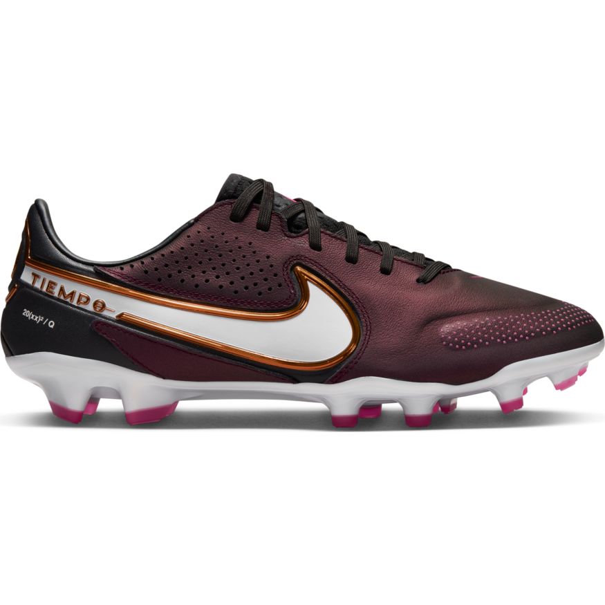 Nike Tiempo Legend 9 Pro FG-SPACE PURPLE/BLACK product image 1, provided for visual reference and product detail review