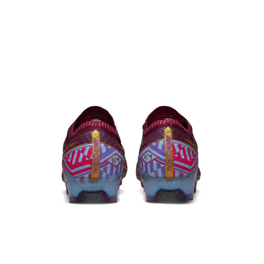 Nike Zoom Mercurial Vapor 15 Elite KM FG product image 4, provided for visual reference and product detail review