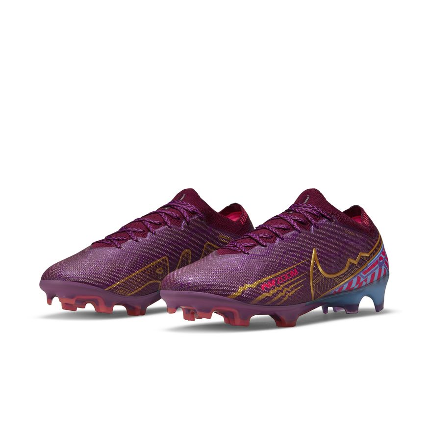 Nike Zoom Mercurial Vapor 15 Elite KM FG product image 3, provided for visual reference and product detail review