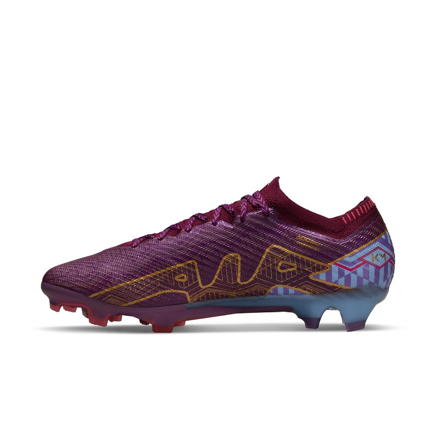 Nike Zoom Mercurial Vapor 15 Elite KM FG product image 2, provided for visual reference and product detail review