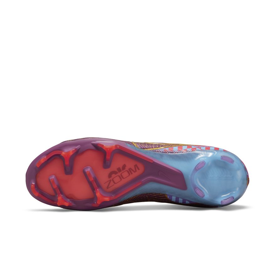 Nike Zoom Mercurial Vapor 15 Elite KM FG product image 5, provided for visual reference and product detail review