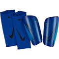 Nike Mercurial Lite Soccer Shin Guards-BALTIC BLUE/PHOTO BLUE/BLACK product image 1, provided for visual reference and