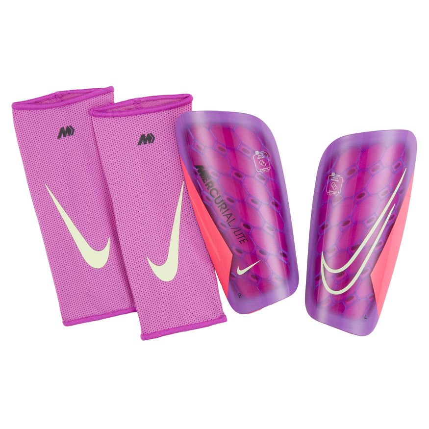 Nike Mercurial Lite Soccer Shin Guards product image 1, provided for visual reference and product detail review