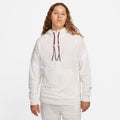 Nike Men Paris Saint-Germain Dri-FIT 1/2 Zip Soccer Hoodie product image 1, provided for visual reference and product detail
