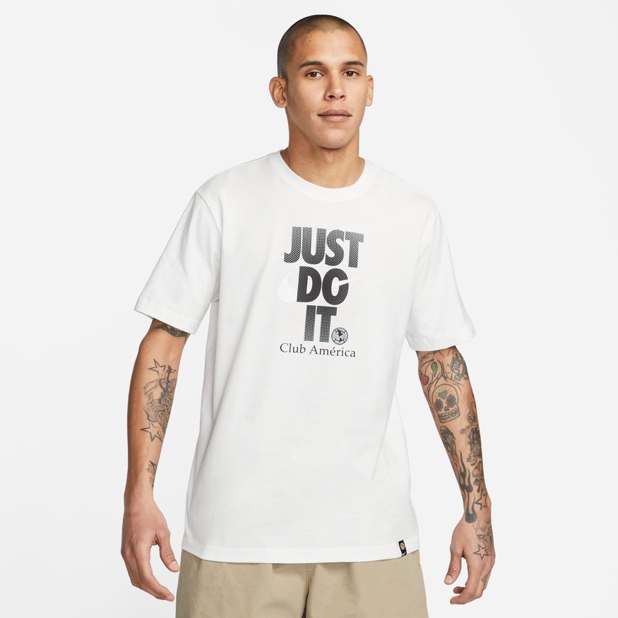 Nike Club América Men T-Shirt product image 1, provided for visual reference and product detail review