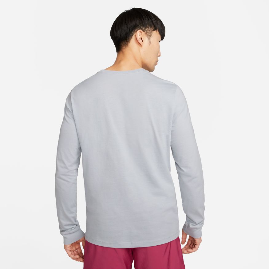 Nike Liverpool FC Men Soccer T-Shirt product image 2, provided for visual reference and product detail review