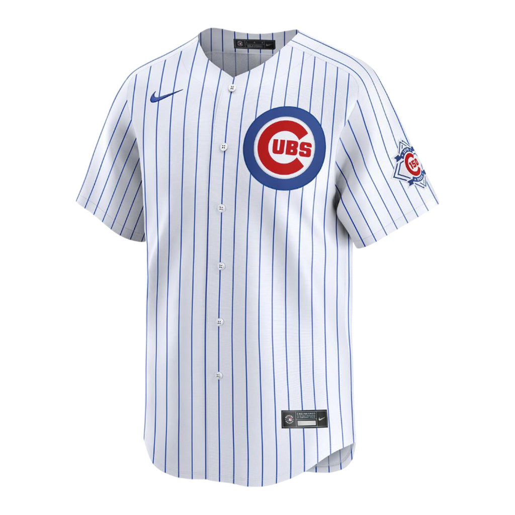 Dansby Swanson Chicago Cubs Nike Youth 150th Anniversary Homerun Pinstripe Jersey product image 3, provided for visual